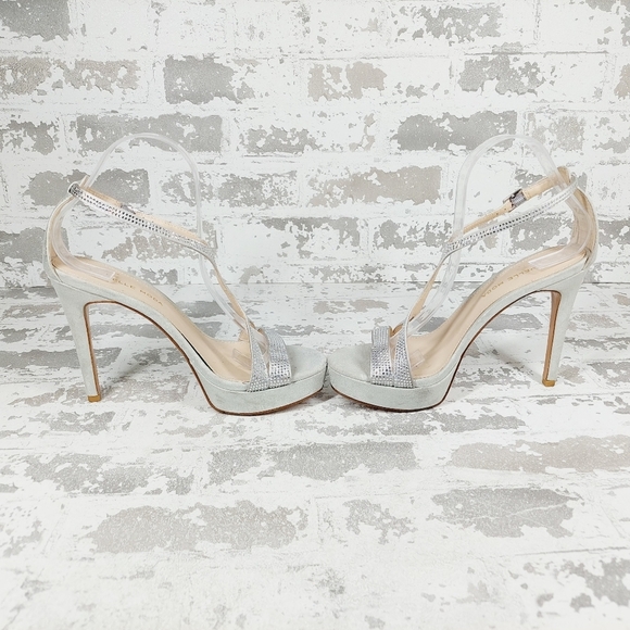 NEW Pelle Moda Onora Women's T-Strap Evening Heeled Sandals E428 - Picture 7 of 15